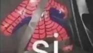 "Si" spiderman meme