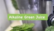 Alkaline Green Juice . #alkaline #alkalinefoods #alkalinediet #alkalinevegan #alkansyachallenge #juicing #juicingforbeginners #juicingforhealth #juicingrecipes #juicingforlife #usa #fypシ #NorthDakota | Juicing for Health