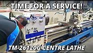 Servicing Our Lathe for the FIRST TIME! | Workshop Machinery