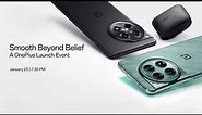 Smooth Beyond Belief - A OnePlus Launch Event