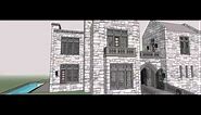 Architectural Designs Castle House Plan 44118TD