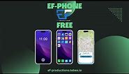 [FREE] EF-Phone Iphone Design Phone For QBCore FrameWork