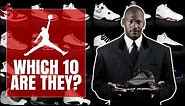 Top 10 Most Valuable Michael Jordan Sneakers! INSANE!