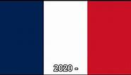 History of the flag of France
