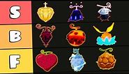 [GPO] New and COMPLETE Update 8 DEVIL FRUIT Tier List