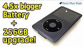 iPod Classic 6/ 7th Gen Hard Drive and Battery Upgrade Tutorial
