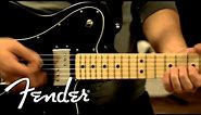 Fender 1972 Closet Classic Telecaster Custom Demo | Fender