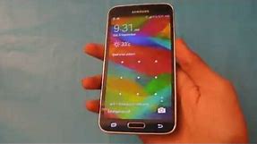 Samsung Galaxy S5 Official Android 4.4.4 KitKat Update Status