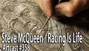 Steve McQueen / Racing Is Life - Speed Painting
