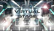 Virtual stage for Dj's | Obs 3D Background for Live stream
