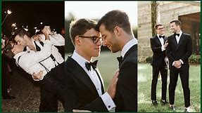 THE MOST BEAUTIFUL GAY WEDDING || Taylor and Jeff