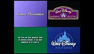Feature Presentation/Walt Disney Masterpiece Collection/Green Formatted Screen/Walt Disney Pictures
