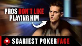 Mike McDonald has the MOST INTENSE Pokerface ♠️ PokerStars