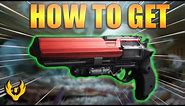 Destiny 2 Eyasluna How To Get & New Weapon Perks! Is it better than Palindrome?