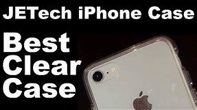 JETech iPhone SE (2020) Case Review (Fits iPhone 8 and iPhone 7 Clear Case)