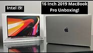 16 Inch 2019 i9 MacBook Pro Unboxing