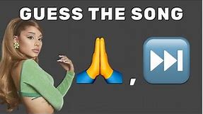 Guess the Ariana Grande Song by Emoji - Quiz Challenge