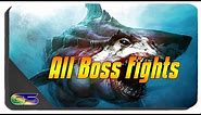 Jaws Unleashed All Boss Fights