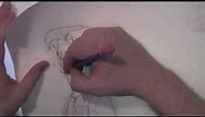 In betweening lesson - by traditional animator Scott T. Petersen