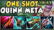 DOMINATE SEASON 14 WITH THIS LETHALITY BURST QUINN BUILD!