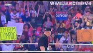 John Cena New T-Shirt - Attire: "Rise Above Hate" - WWE Raw 24/10/11 [HD]