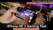 iPhone SE 3 Gaming Test Indonesia (A15 Bionic)