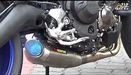 Yamaha MT-09 Akrapovic Racing Line titanium full system exhaust