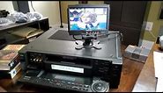 1990's Sony SLV-R1000 VCR Loaded with features See Description for Specs SVHS EP SP SLP S-VIDEO