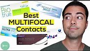 Best Contact Lenses for Presbyopia | Best Multifocal Contacts