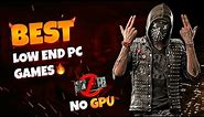 Top 10 Best Games for Low Spec PC | No Graphic Card Required