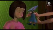 Toy Story- Hannah Screaming but she has Sid's Screams