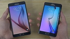 Samsung Galaxy S6 Edge & Samsung Galaxy S6 Official Default Wallpaper Download! (4K)