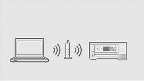 How to Connect a Printer and a Personal Computer Using Wi-Fi (Epson ET-2750) NPD5828