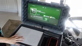 DIY Portable Gaming Case!