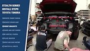 Toyota Tundra-Road Armor Stealth Series Front Bumper Install