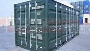 20ft Side Opening Shipping Containers (One Trip / New)