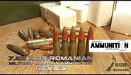 7.62 x 39 Romanian Military Surplus Review