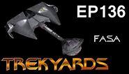 Trekyards EP136 - Klingon D-10 Riskadh Class Cruiser