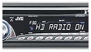 JVC Car KDHDR30 In-Dash CD Receiver with HD Radio Tuner