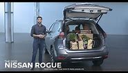 2020 Nissan Rogue Cargo | Reinvented Capability