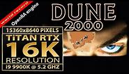 Dune 2000 in 16K UHD (15360x8640 pixels) | 16K RESOLUTION GAMING | Titan RTX | OpenRA in 16K UHD