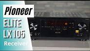 Pioneer Elite VSX-LX105 AV 8K Receiver Overview