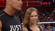 The Rock & Ronda Rousey join forces: WrestleMania 31