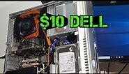$10 Dirty Dell inspiron 530s Restoration