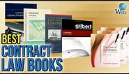 10 Best Contract Law Books 2017