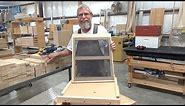 Double screened dividing board, what it is, how it's used, how to build one