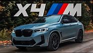 BMW X4 M Competition Review Best High Performance SUV?