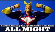 Amazing Yamaguchi All Might My Hero Academia Kaiyodo Revoltech Action Figure Review