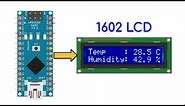 Creating Arduino Library for 1602 LCD