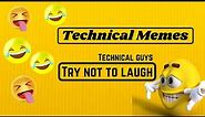 Technical Memes | Tech memes | Funny computer memes of Programmer | Try not to Laugh | Best memes